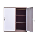 2 Door Locker For Living Room & Office